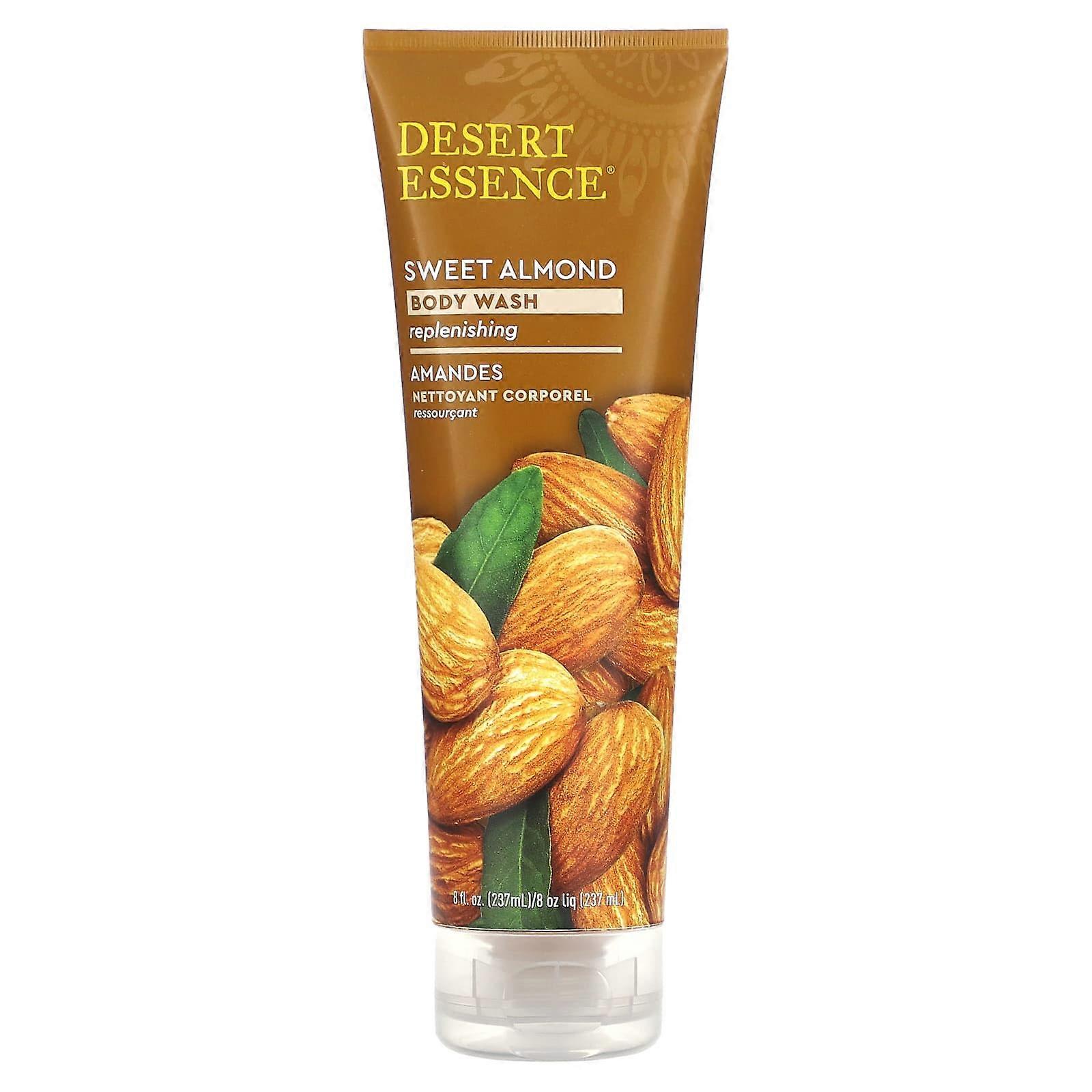 Body Wash, Sweet Almond, 8 fl oz (237 ml)