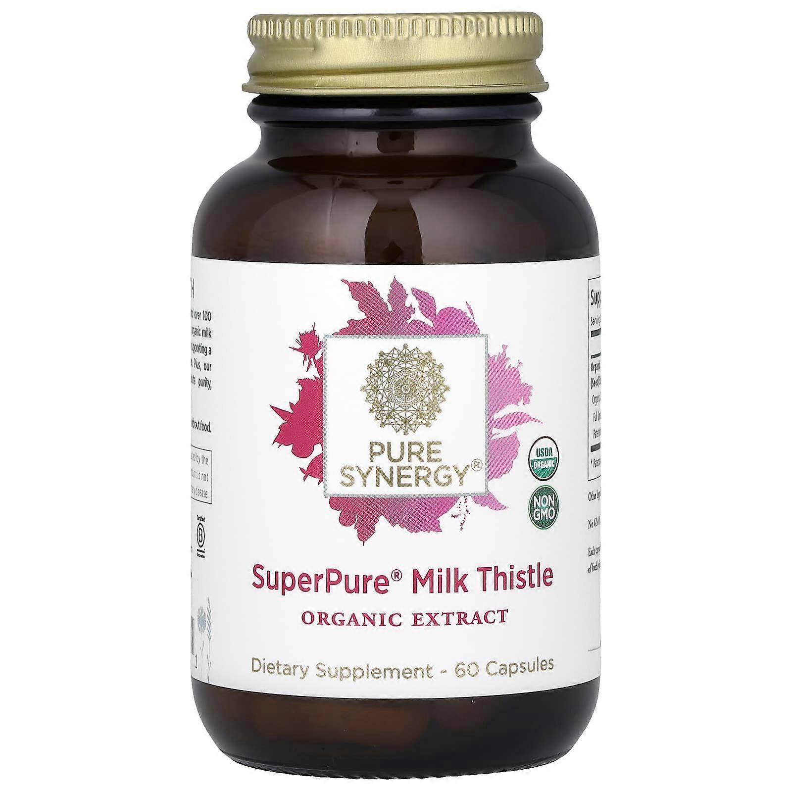 SuperPure Milk Thistle, 60  Capsules