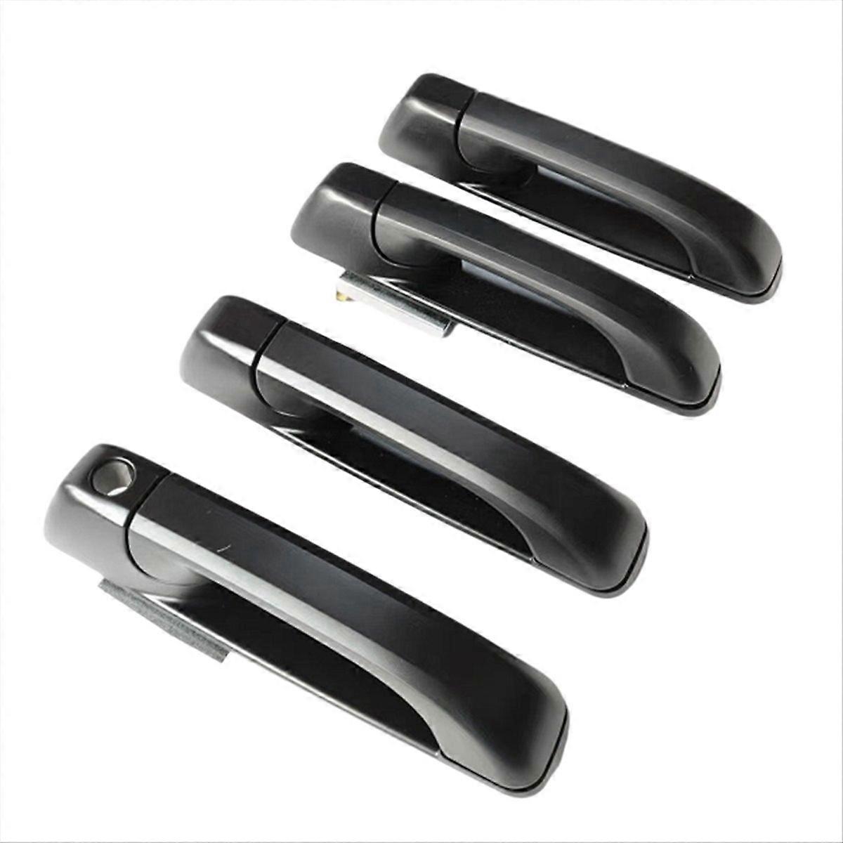 Front Rear Exterior Door Handle Outside Door Pull Handle for Dodge
