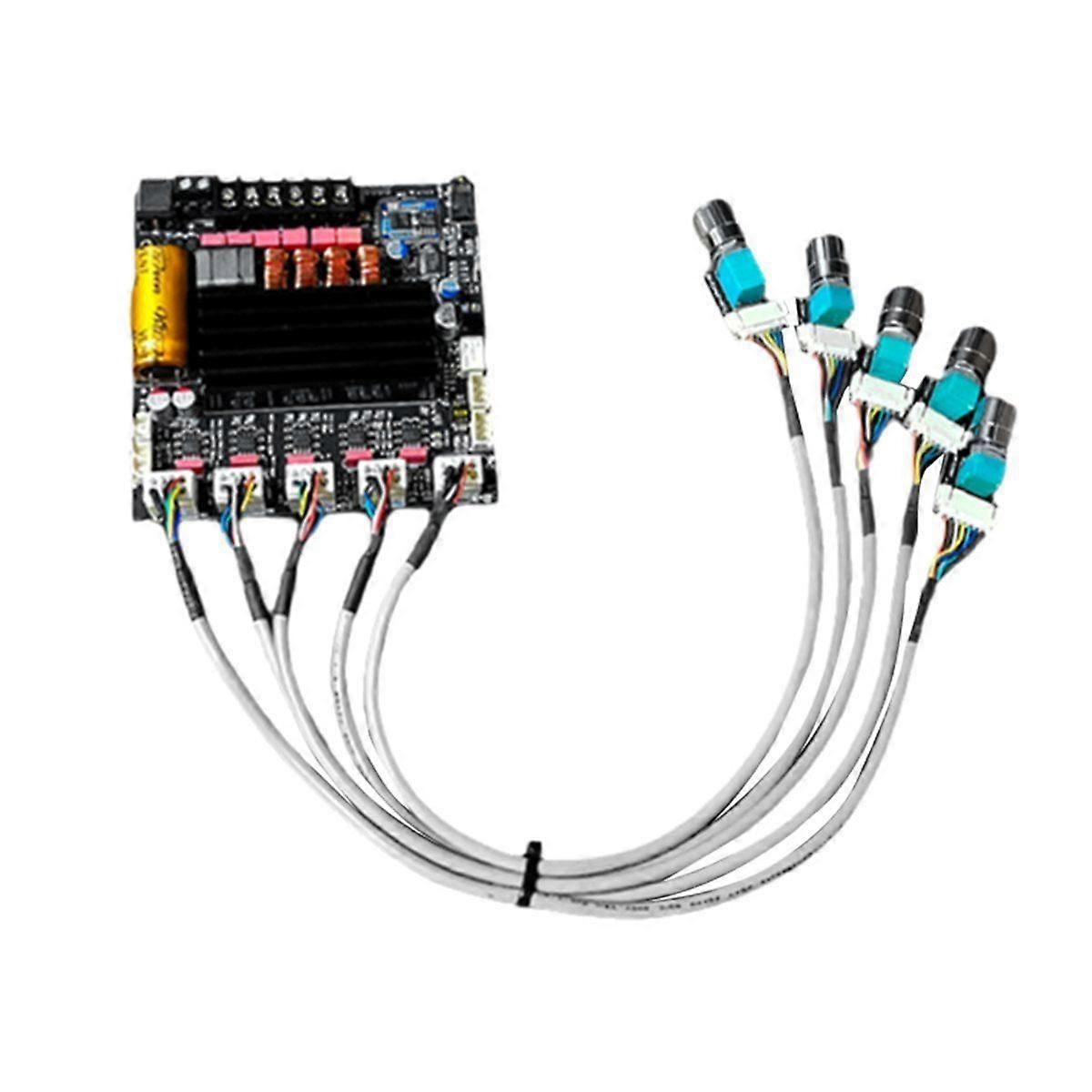 TB21Q QCC3034+TPA3116 Bluetooth Digital Amplifier Board 2.1 Channel Lossless Subwoofer 2X50W+100W Audio Amp Board