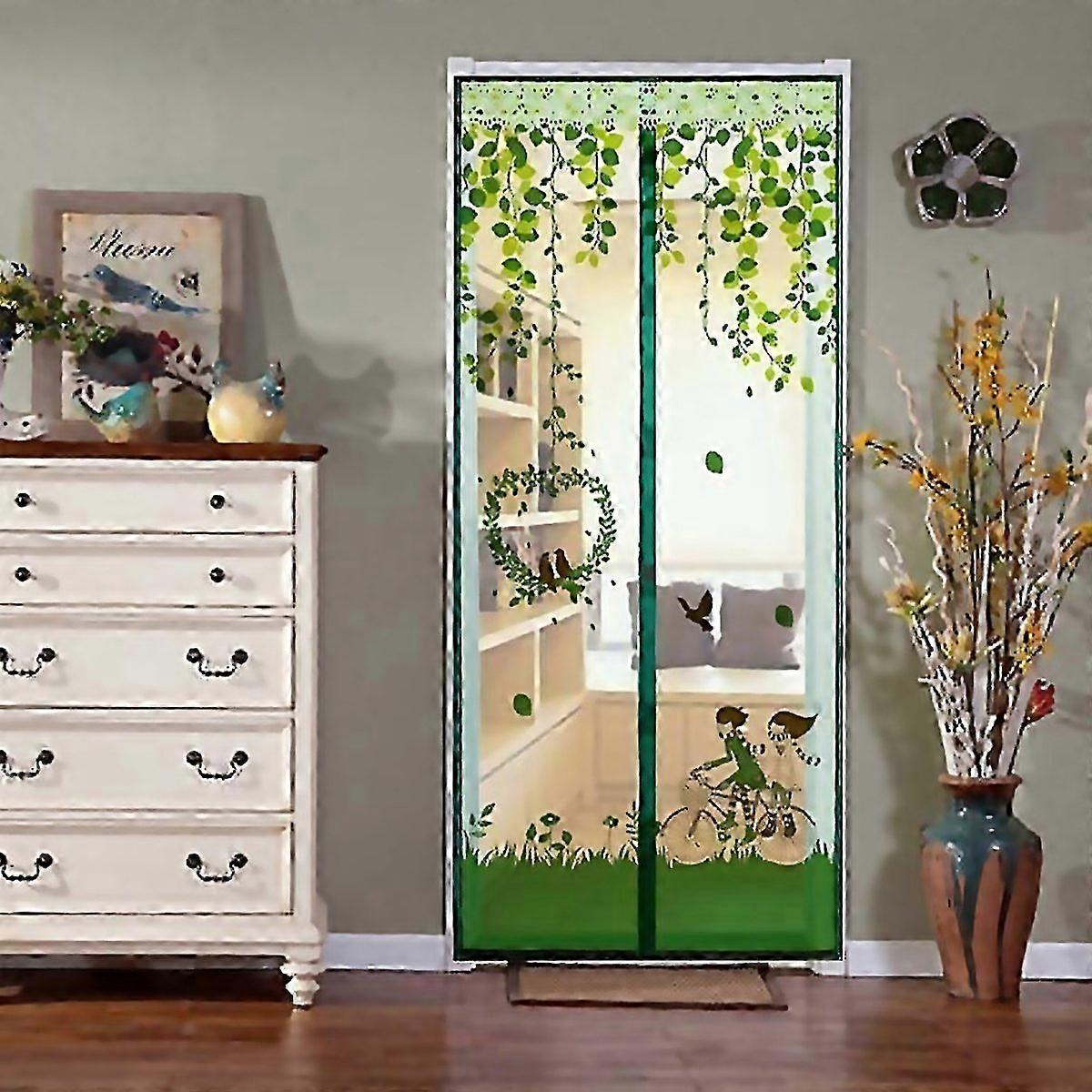 For New Magnetic Insect Door Net Screen Bug Mosquito Fly Insect Mesh Guard Curtain