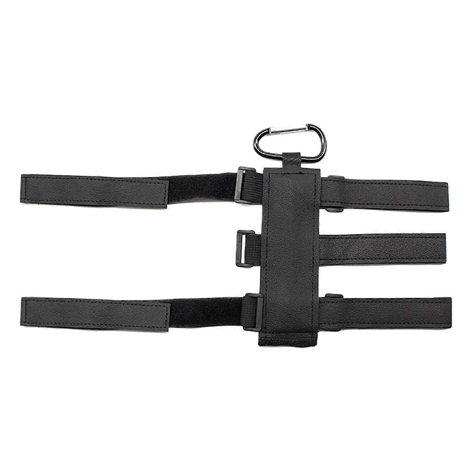 Motorcycle Speaker Mount Audio Fixed Strap Adjustable For Cycling Camping Portable Universal Fit For Golf Cart Scooter