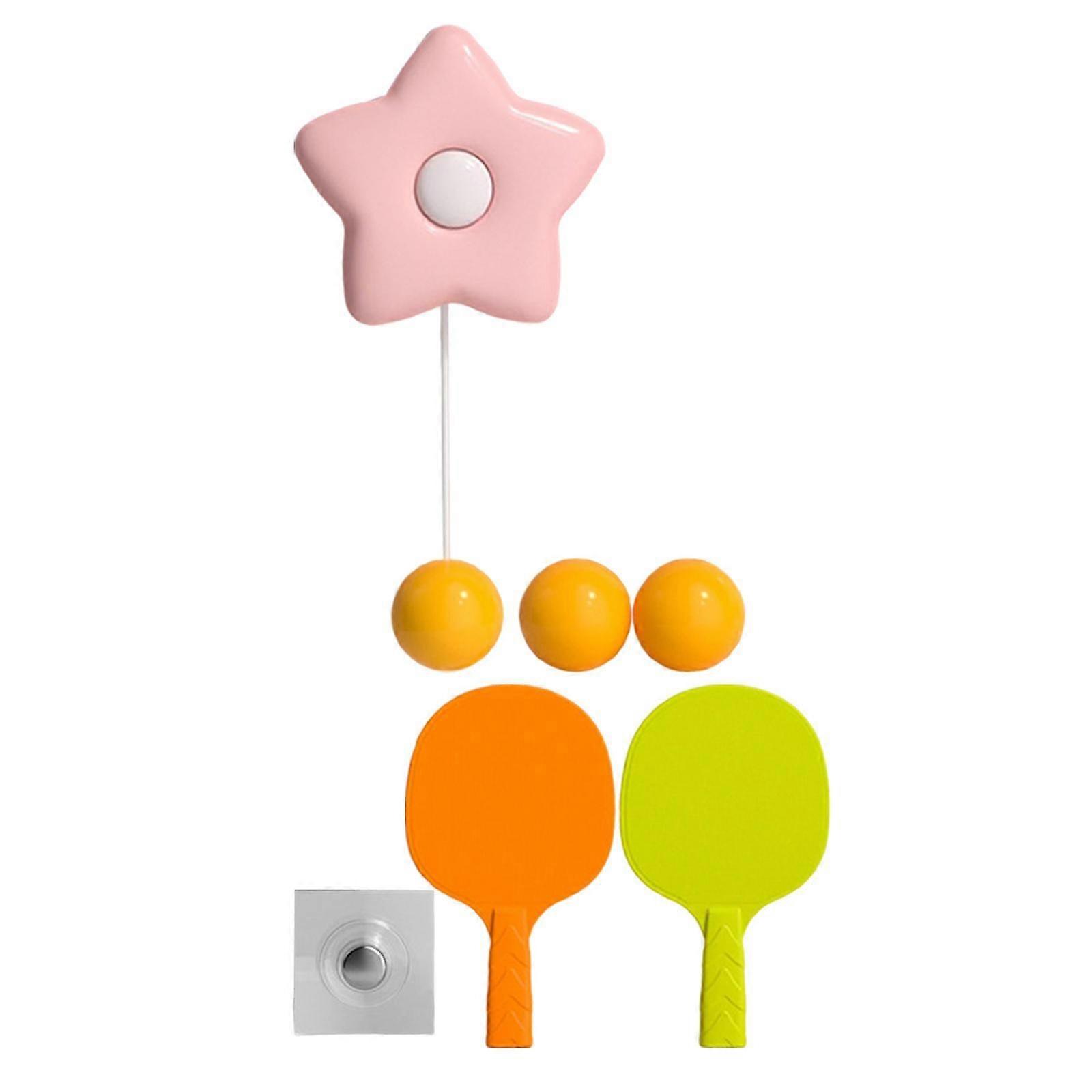 Self Training Hanging Pingpong Trainer with Balls Hand Eye Coordination 