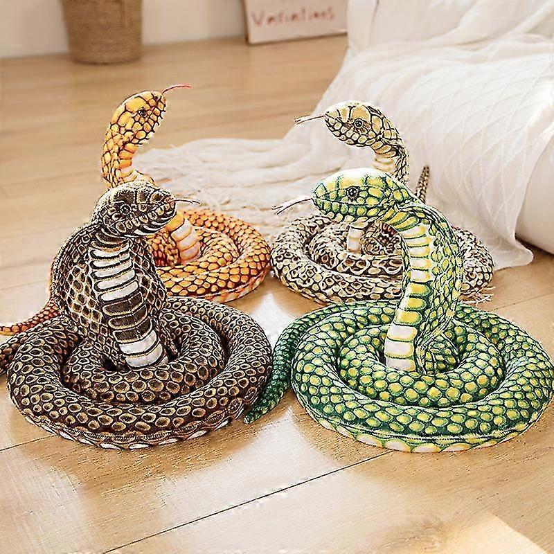 25-26 Simulated Snake plush toys Giant Long Stuffed Snake Plush Soft Toy