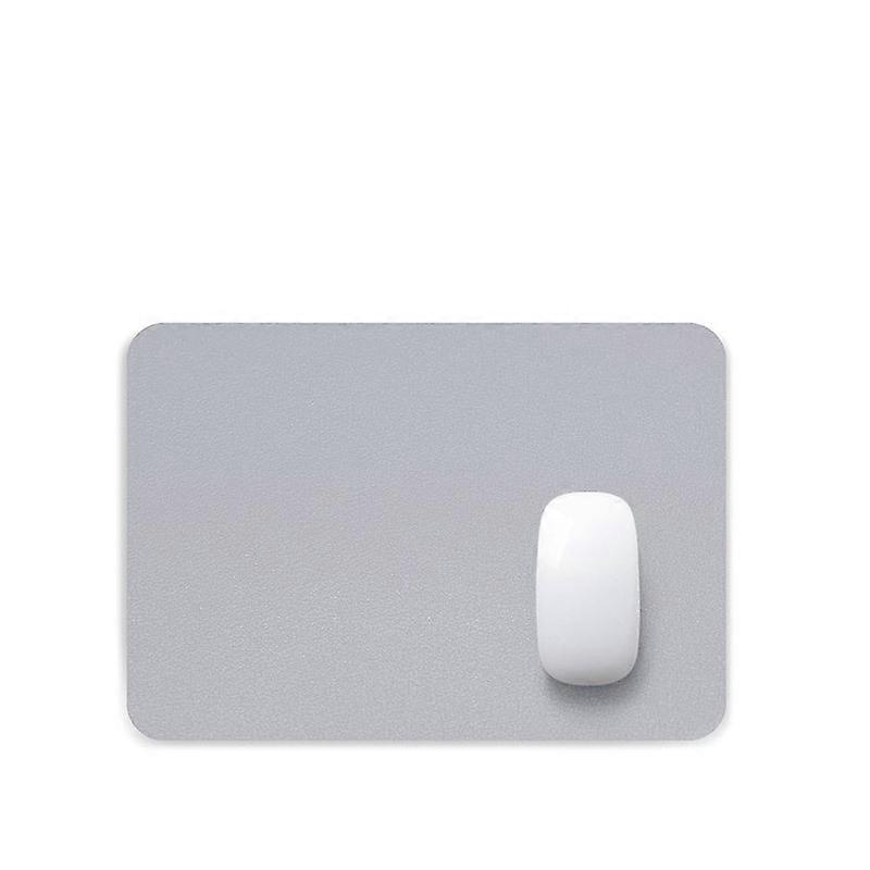 Artificial Leather Mouse Pad Solid Color Simple Fashion Office Mouse Pad Home Office Students