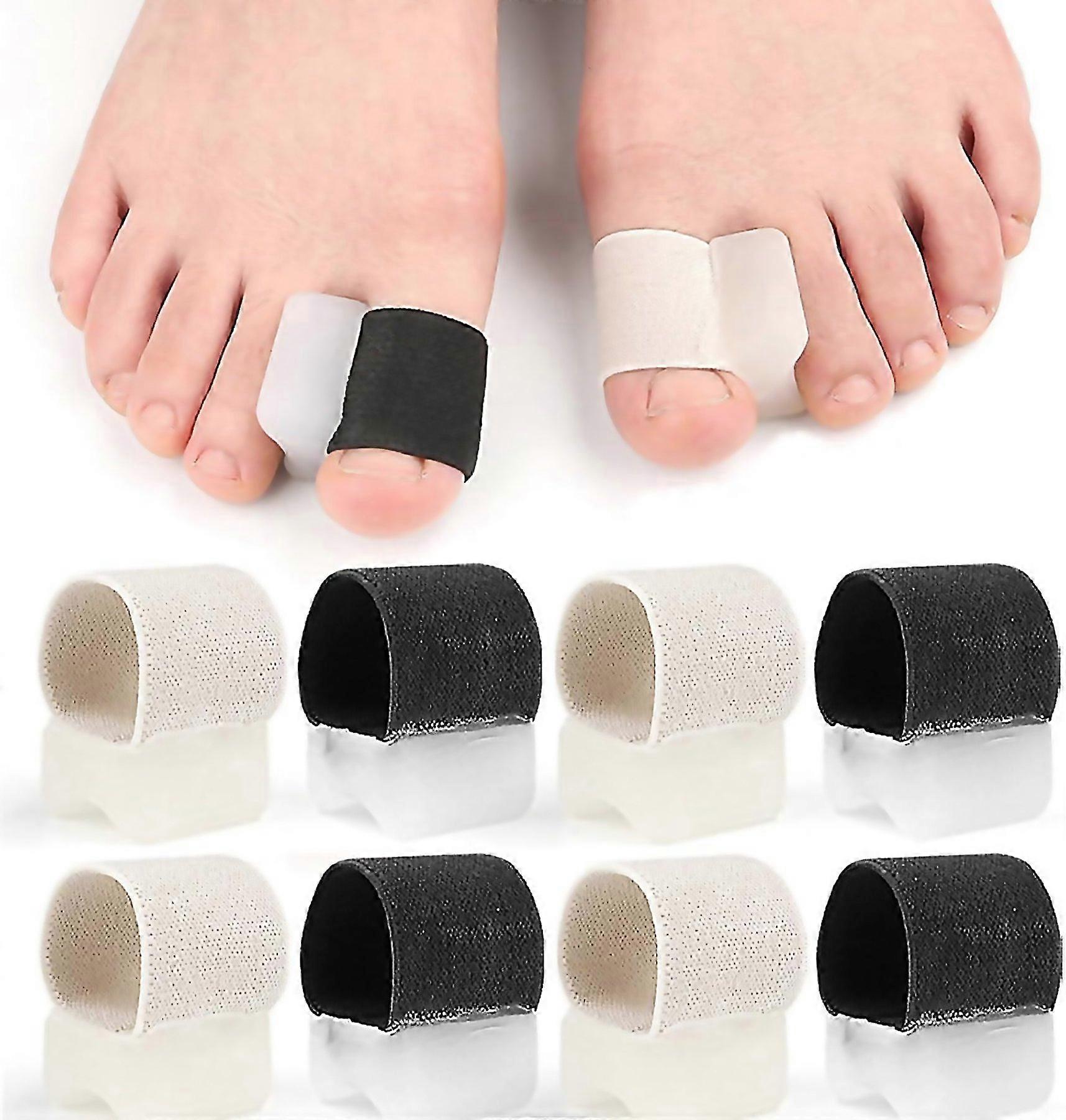 For 8 Pack Big Toe Spacers Toe Separators For Women Men Sweatabsorbent Elasticated Nonslip Toe Separ