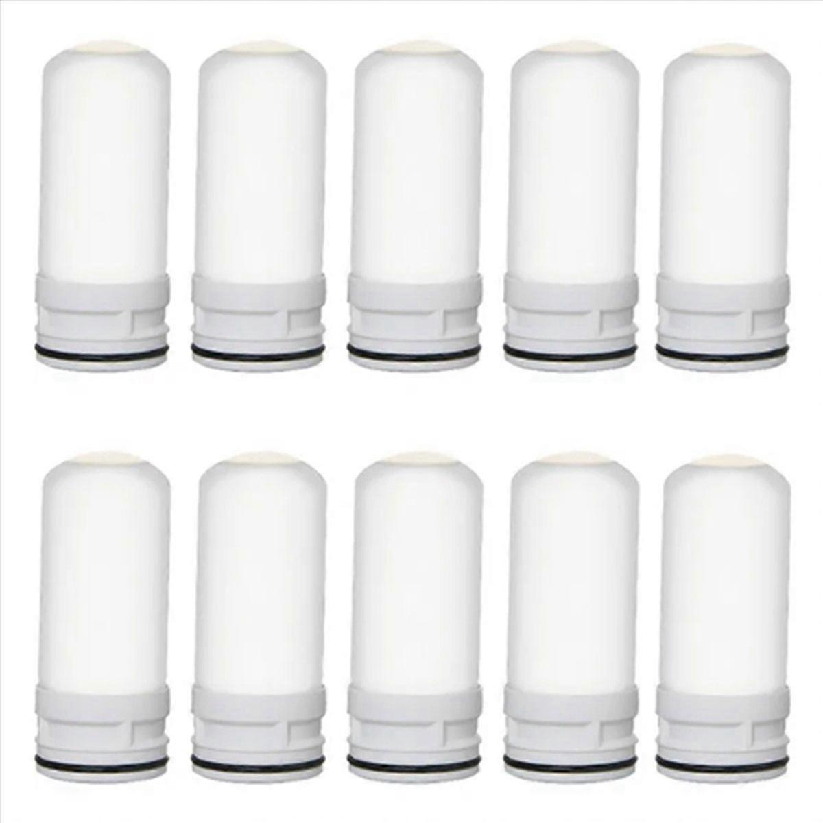 5 Pcs Replacement Inner Ceramic Filter Filter Elements for Faucet