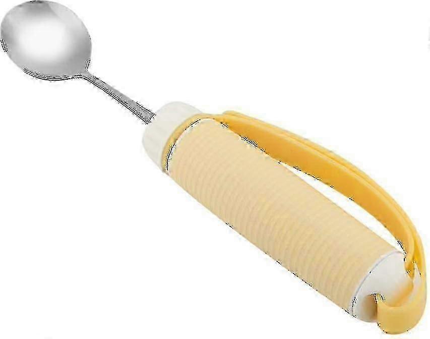 Disabled Patient Arthritis Elder Utensil Removable Flexible Rotating Eating Tablewaresue - jjS
