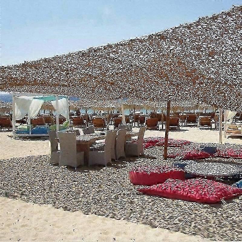 25-26 Filet de camouflage Parasol Filet de camouflage Stores Patio Filet Filets Pour Camping Tir Chasse -NC
