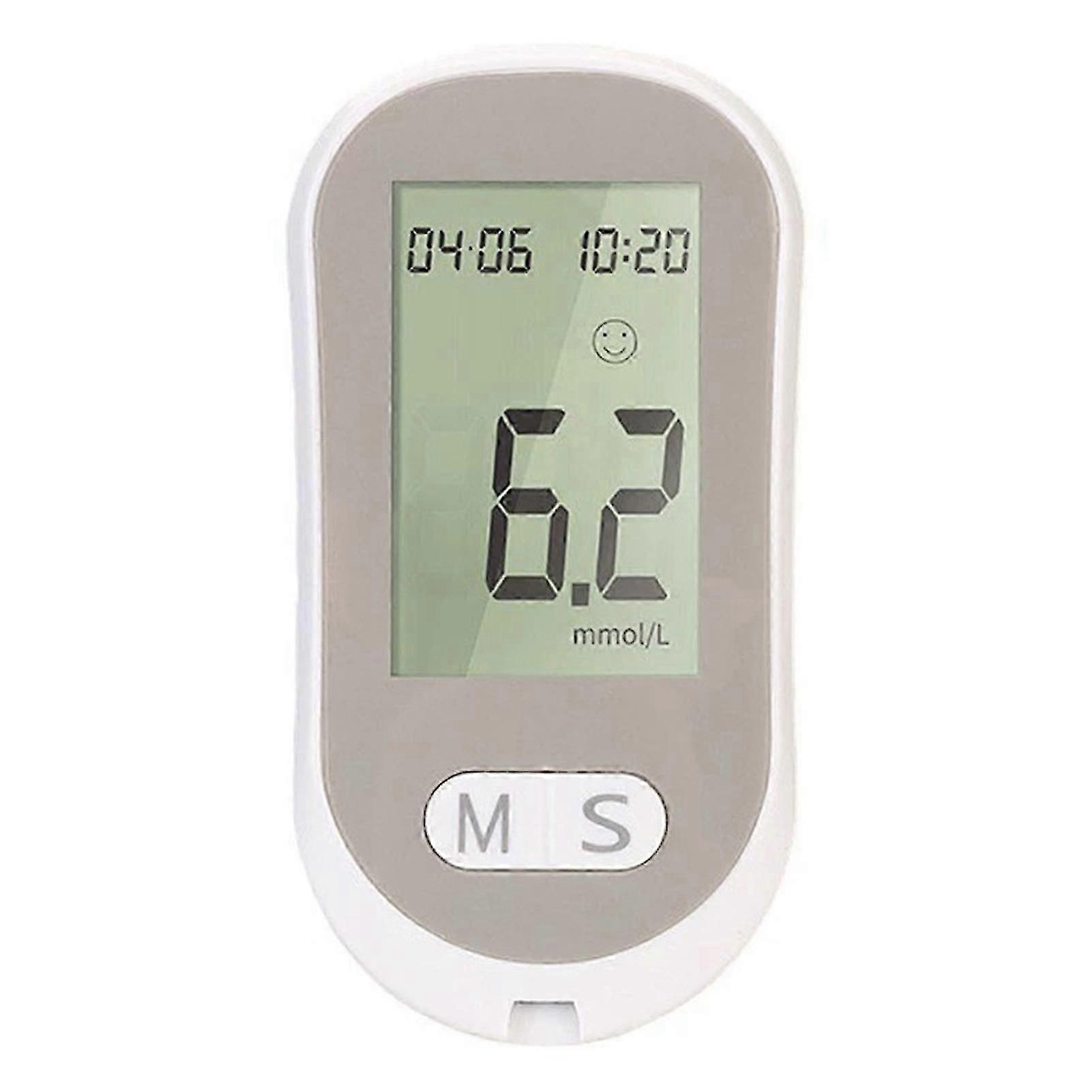 Easy to Use Blood Glucoses Meter Large Easy-to-Read Display for Seniors