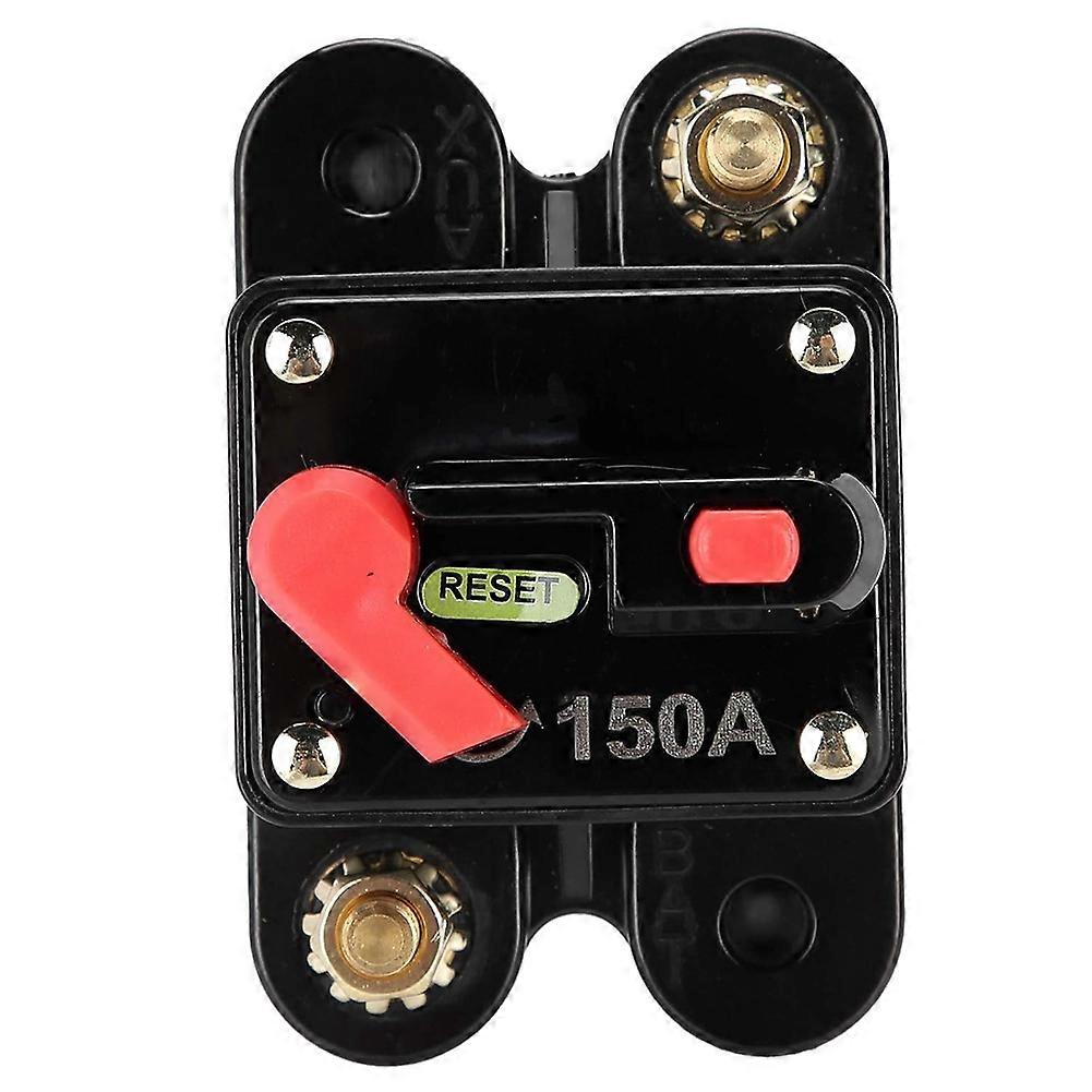 Circuit Breaker with Manual Reset Fit for Marine Trolling Motors