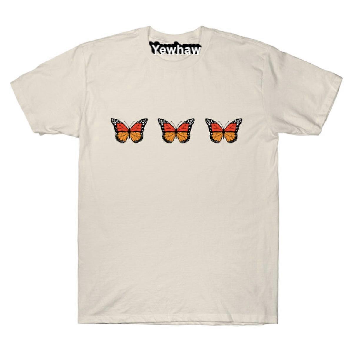 Three butterflies T-shirt