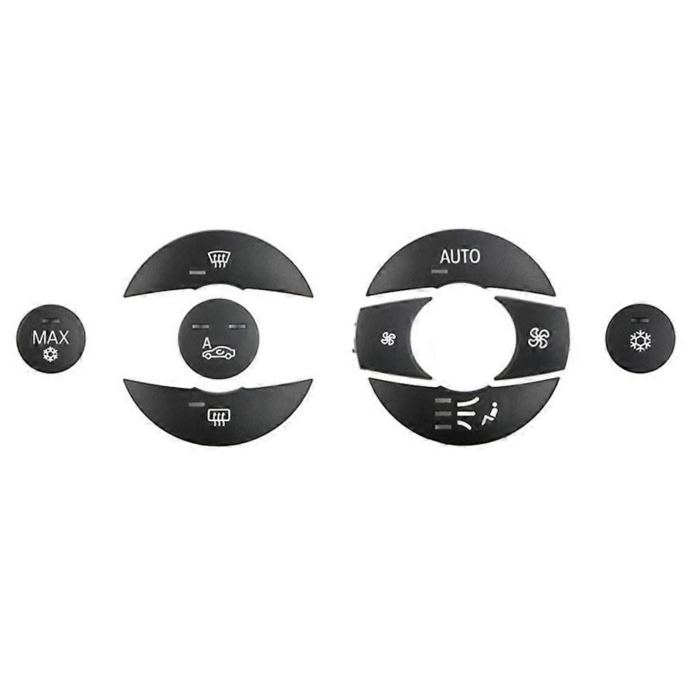 9 Keys Car Air Conditioning AC Ventilation Adjust Switch Button for BMW Z4 E89 2009-2016