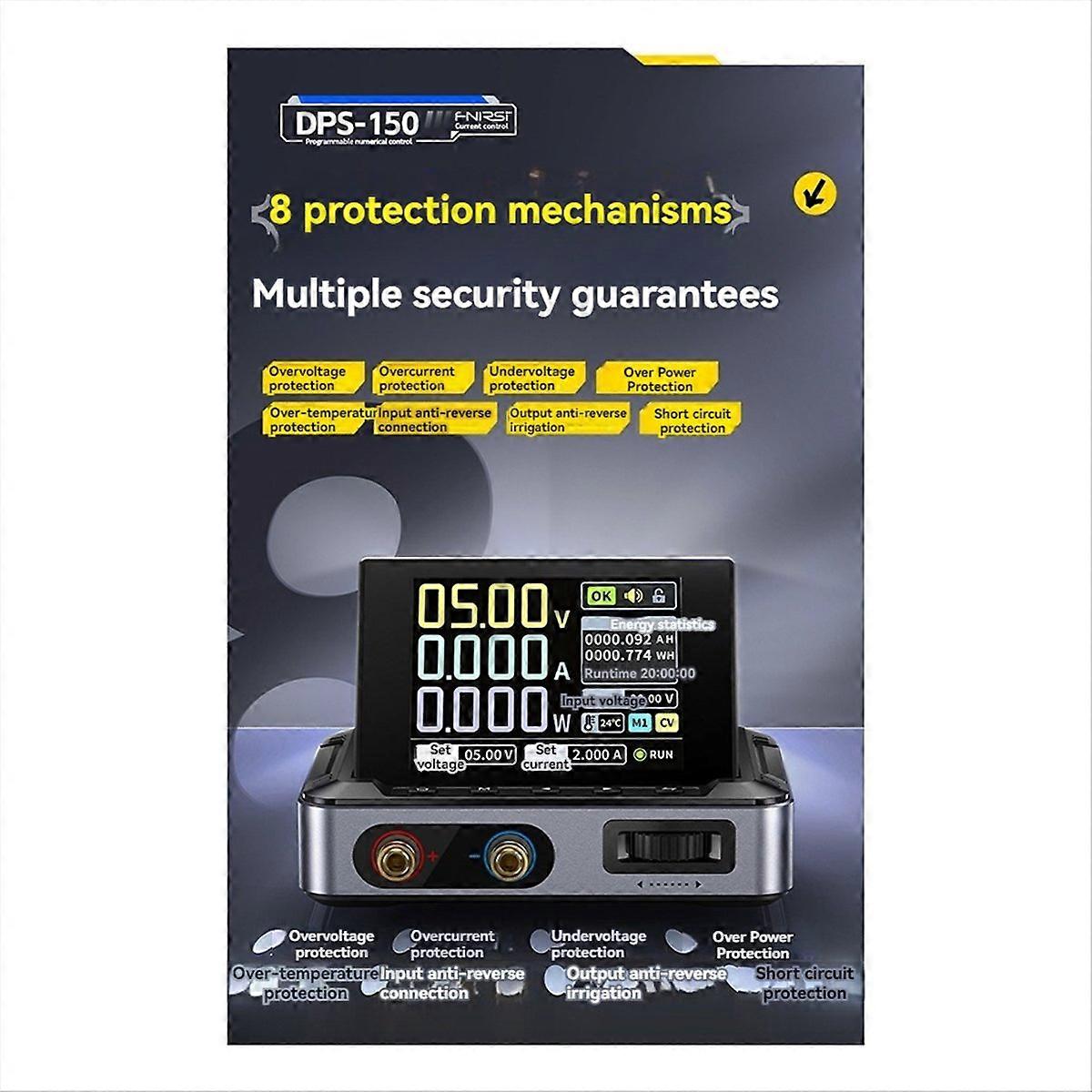 FNIRSI DPS-150 30V 5A DC Power Supply Adjustable Digit Display