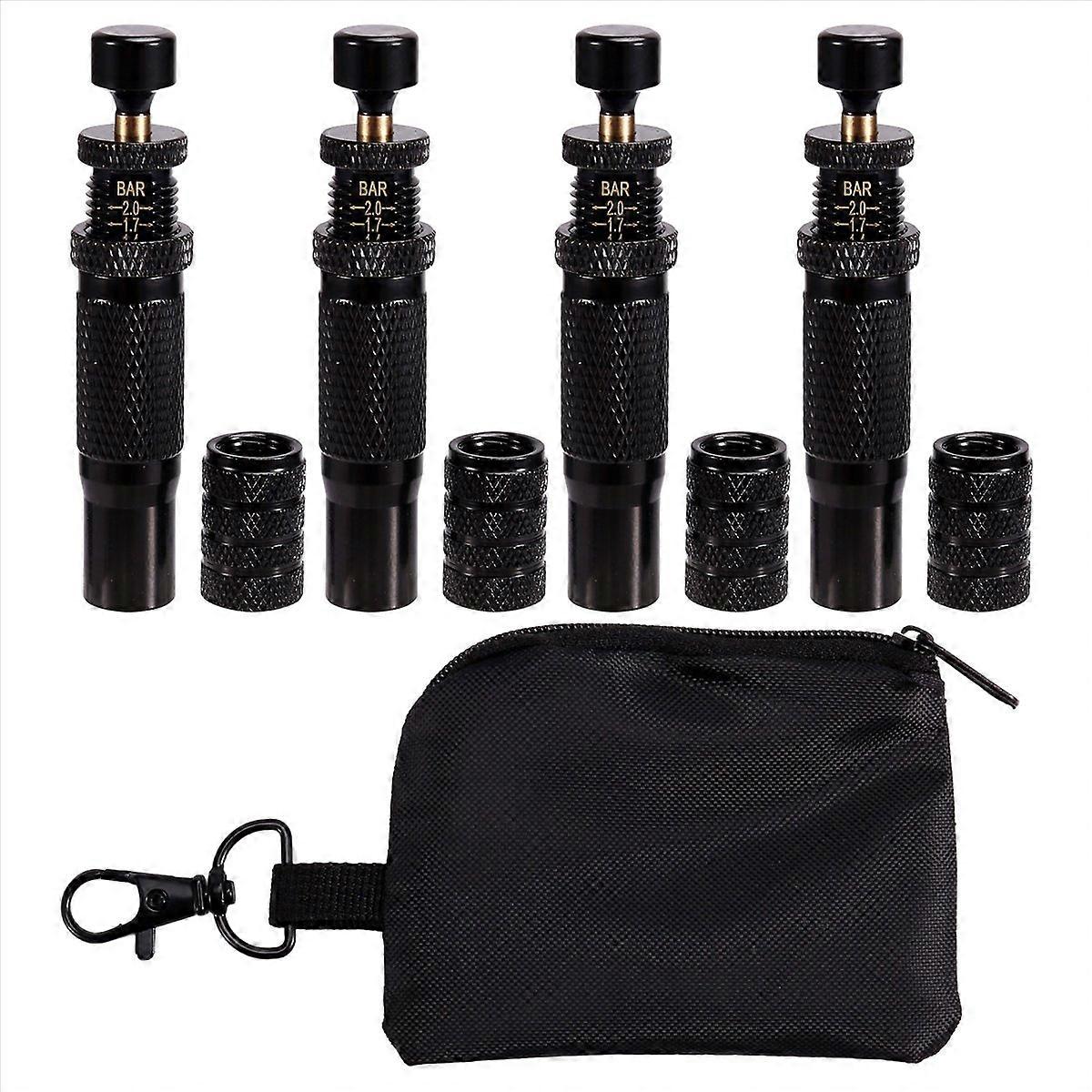 طقم أوتوماتيكي قابل للتعديل، 10-30 رطل لكل بوصة مربعة/0.7-2 بار، منفاخ هواء للإطارات، ملحقات الطرق الوعرة