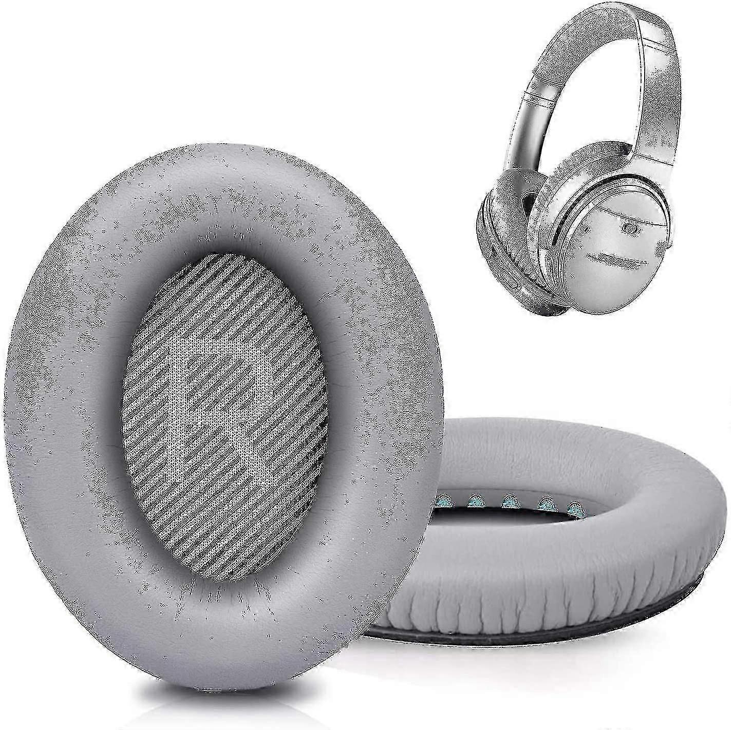 Replacement Ear Pads For Bose Qc35 Qc35ii Headphones Made By - Comfortable Adaptive Memory Foam And Extra Durable - Fits Quietcomfort 35 35ii / So