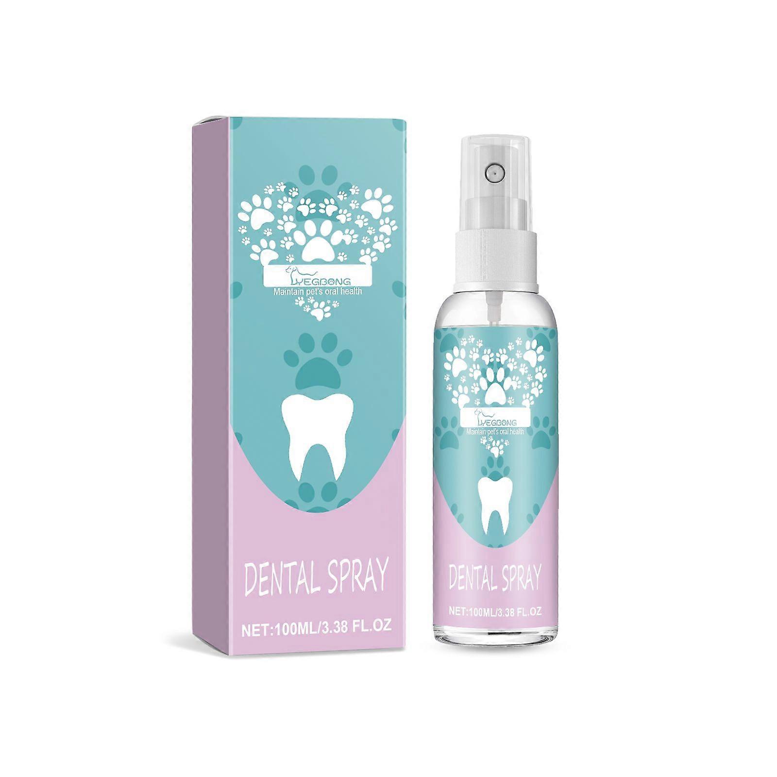 Pet Dental Spray Contains Sorbitol And Erythritol