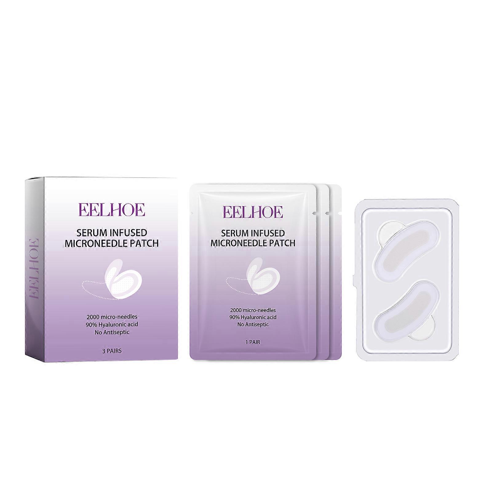 Eelhoe Eye Mask Patches Care For The Skin Around The Eyes, Fade Fine Lines, Hydrate And Moisturize The Skin, And Make The Eye Area Soft And Tender