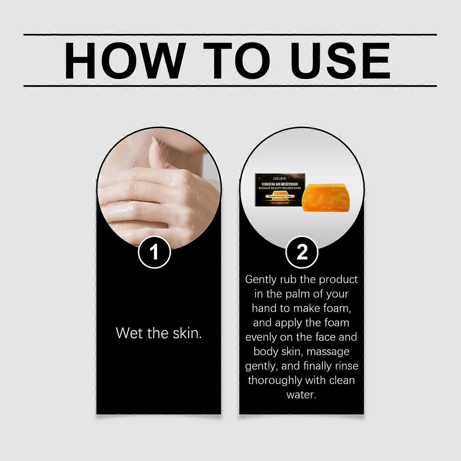 EELHOE Moisturizing Perfume And Soap, Deeply Clears Pores, Hydrates And Nourishes Multi-Effect Care For Soft And Moist Skin