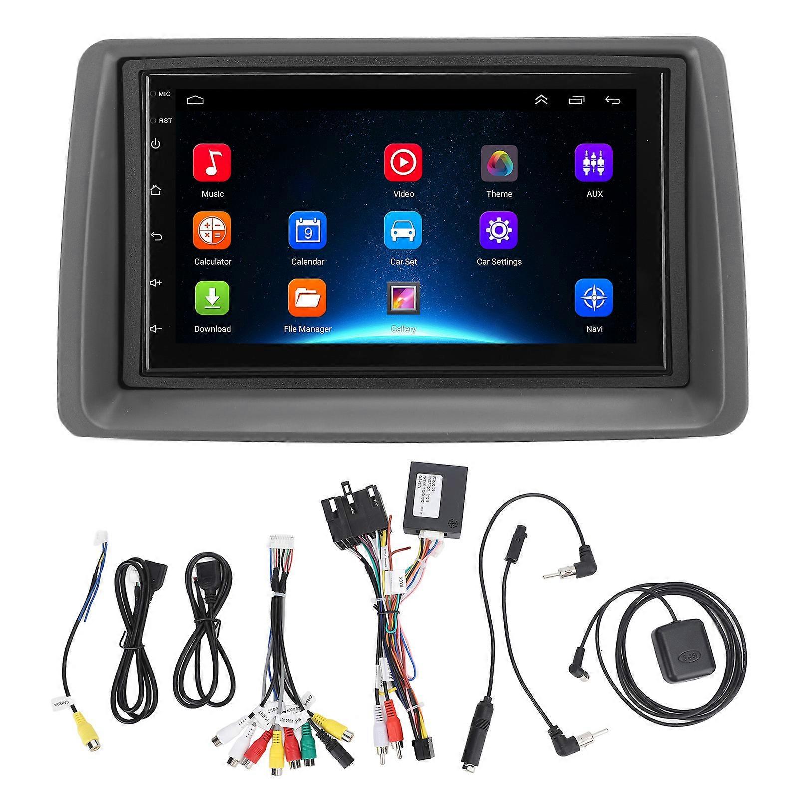 Wireless Carplay Car Stereo for Fiat Panda 2003-2012 7in Wifi GPS