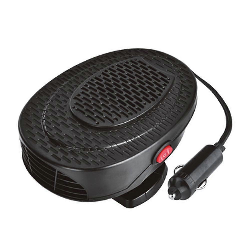 12V Car Heater and Fan with 360° Rotating Bracket for Rapid Defrosting and Cooling