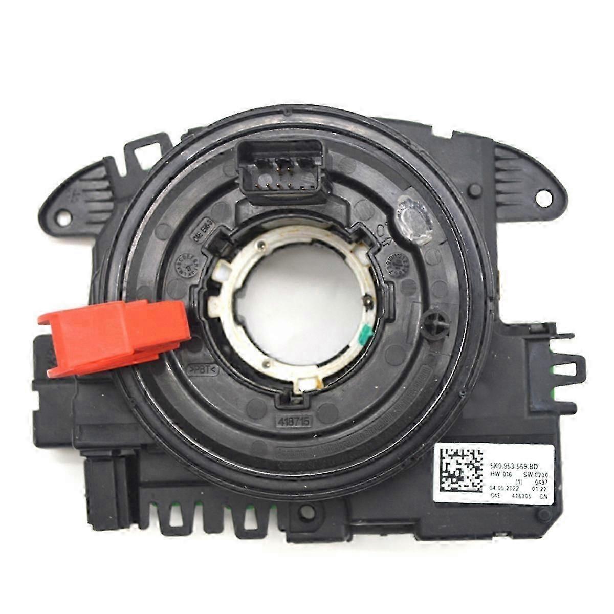 Car Clock Spring Steering Wheel Cruise Control Module Unit 5K0953569BD