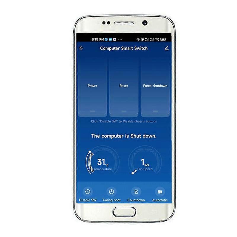 Tuya WIFI Computer Remote Boot Card Remote Control Wireless Switch Module for Computer Work with Goo