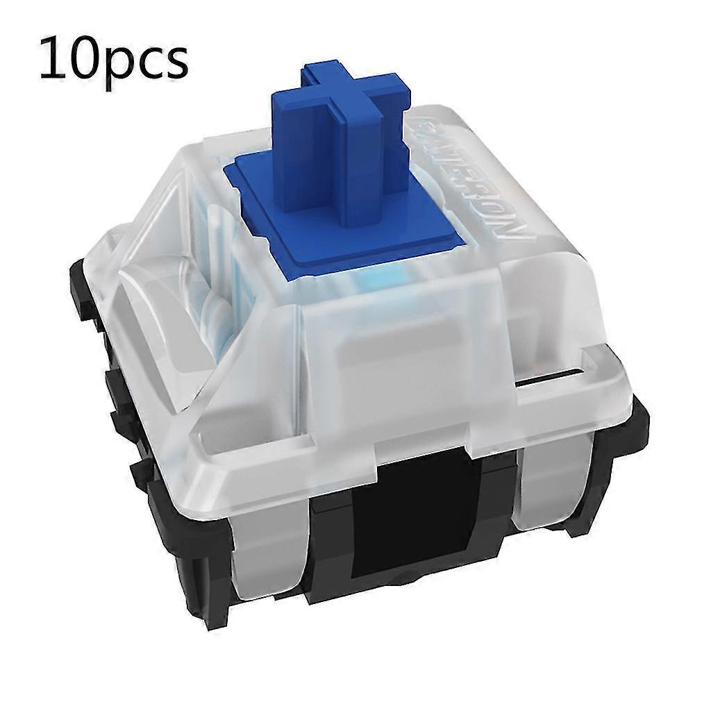 Linear switch for custom keyboard - Gateron optical black/brown/yellow/red clicky