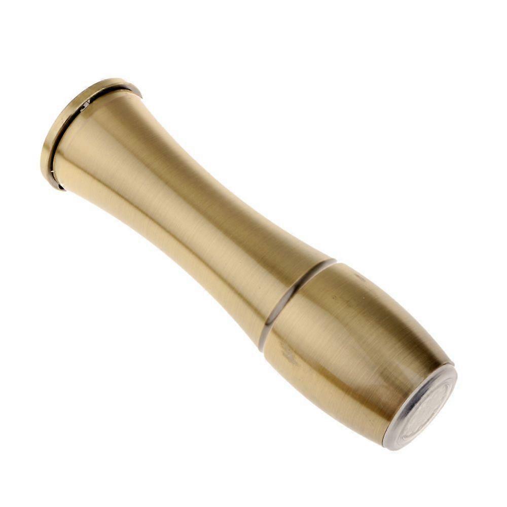 إناء معدني صلب على شكل أثاث قابل للتعديل مقعد طاولة أريكة بليث برونزية