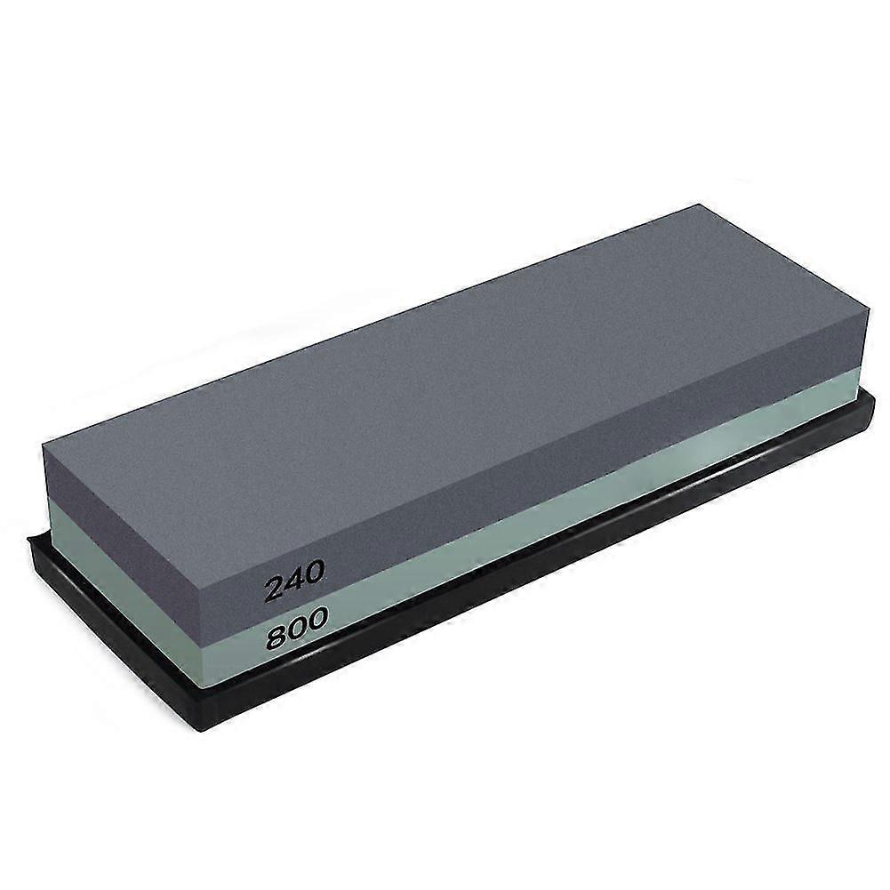 Whetstone Sharpening Stone 1000/4000 Grit - Knife Sharpener Stone - Rubber Stone Holder Included (haoyi