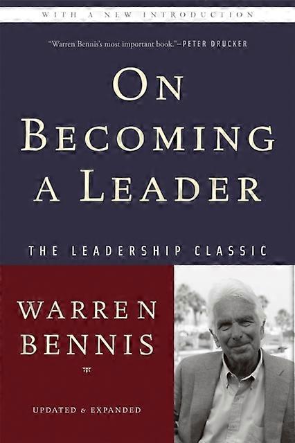 On Becoming A Leader by Warren G. Bennis Paperback