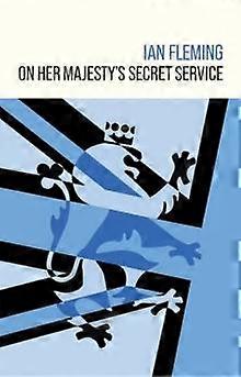On Her Majestys Secret Service by Ian Fleming Hardback Book