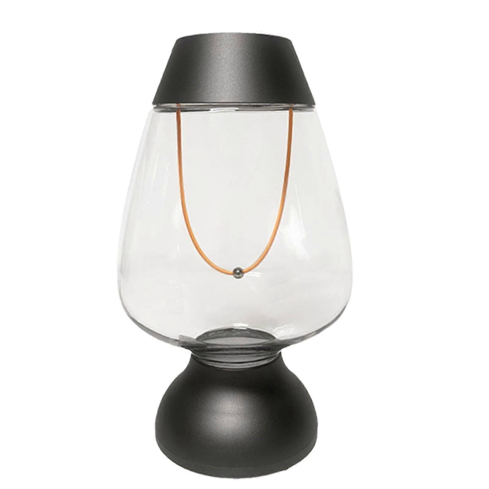 Desk Light Cordless LED Desk Lamp, Rechargeable Table Lamp, Portable Bedside Lamp, Magnetic Shakeable Flexible Filament