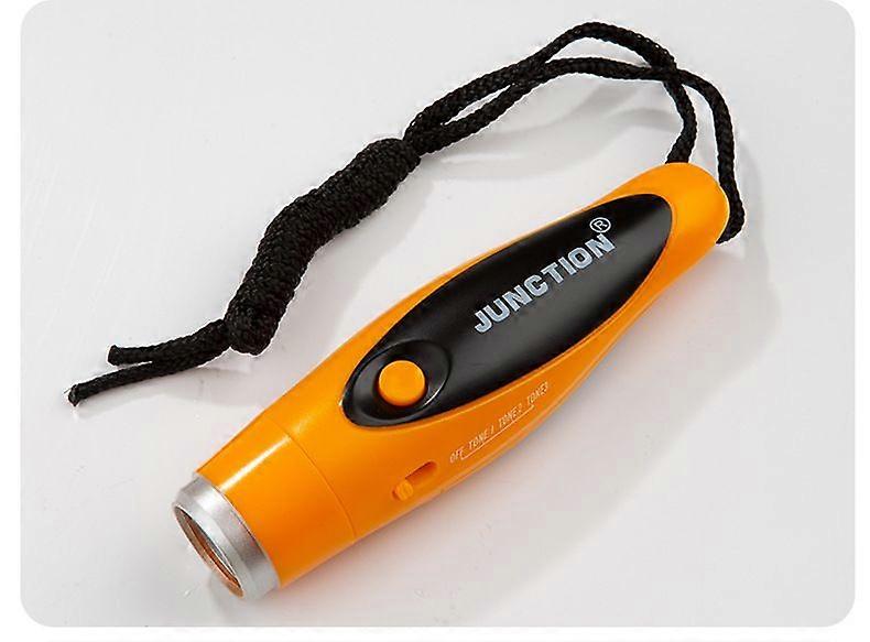 Three-tone Electronic Whistle With Handheld Survival Whistle