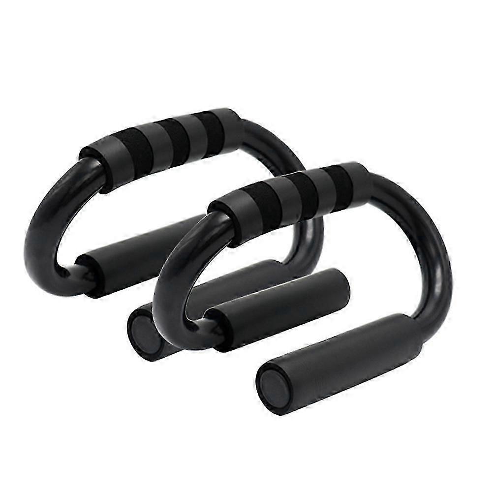 Push Up Bar Stand - Press Up Bar Pair with Non-Slip Foam Handles for Extra Grip - Push-Up Press-Up Stand for Chest, Arms and Shoulder Training Exercis