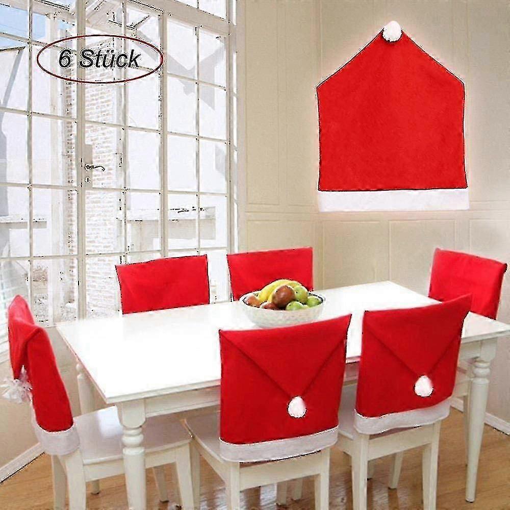 Christmas Chair Cover For Christmas Table