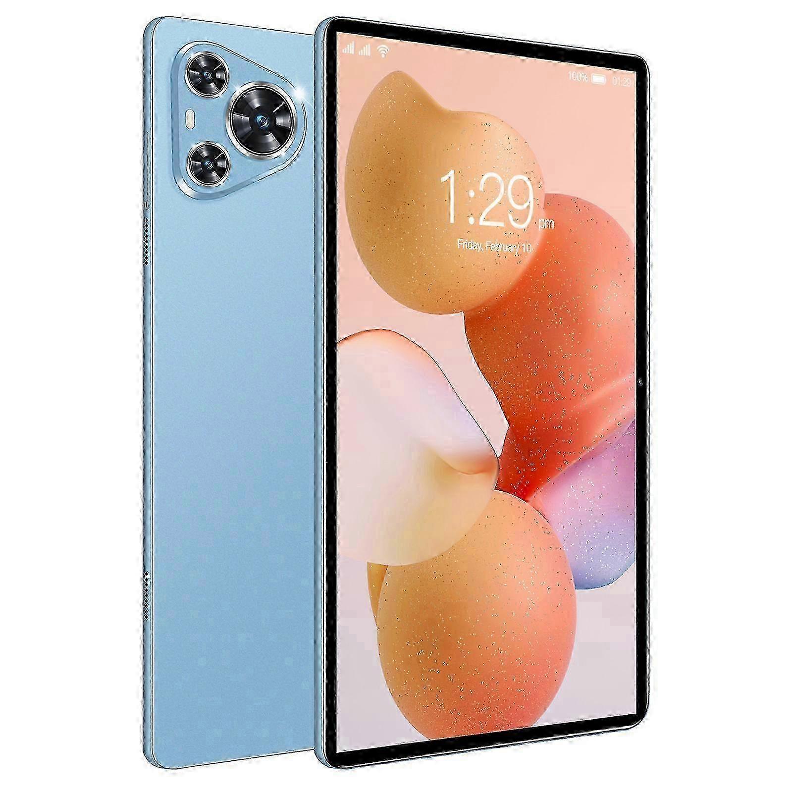 Android 14 10.1'' High-Clear Screen Octa-Core Processor Dual Camera 8GB+256GB Tablet Powerful Performance 8000mAh Battery Support 5G 2025