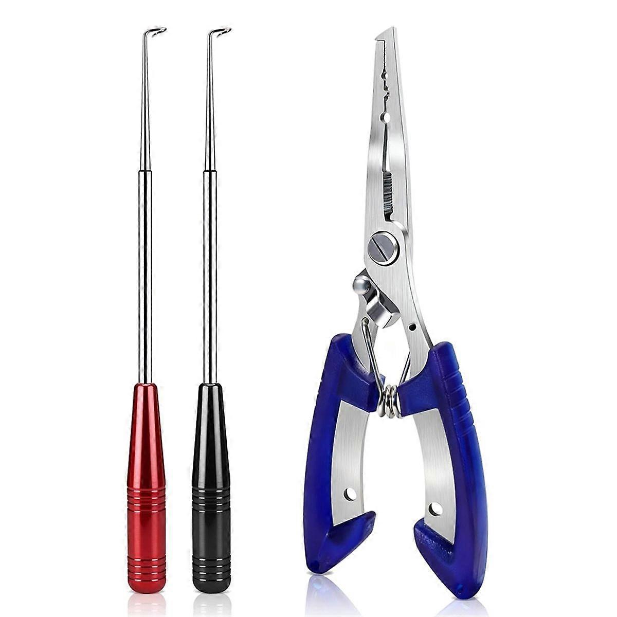 Fish Hook Remover Tool & Fishing Pliers Kit