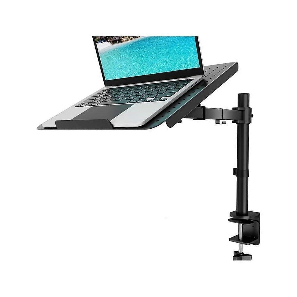 Monitor Stand Adjustable Laptop Stand With 360 Degree Swivel Heat Dissipation Monitor Base Desk Tray For Office
