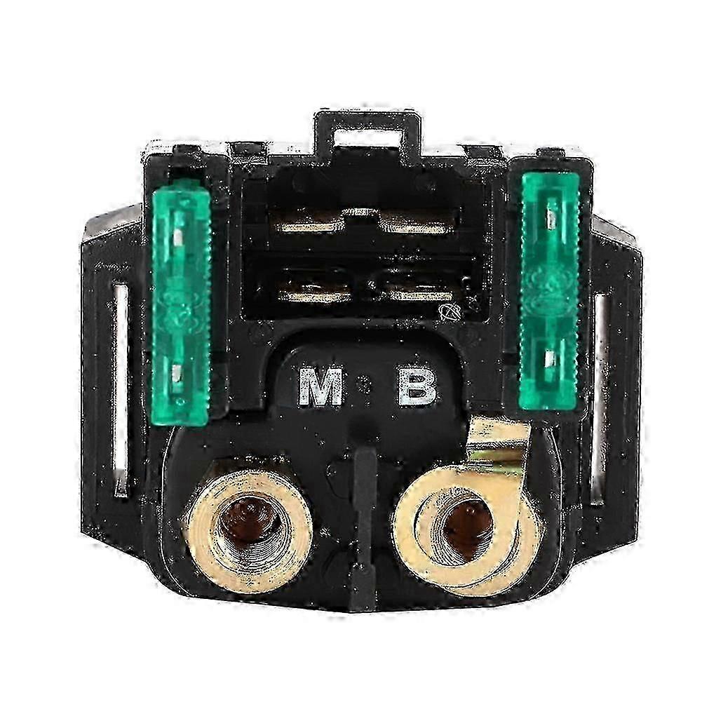 Yamaha XVS1100 99-09 Starter Relay Solenoid - Copper & Plastic Reverse 30A Replacement