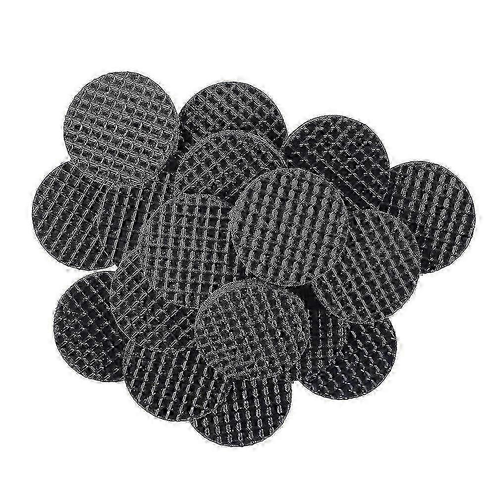 30 Pack Non-Slip Self-Adhesive Guitar Picks for Bass, Ukulele, Mandolin String Instruments