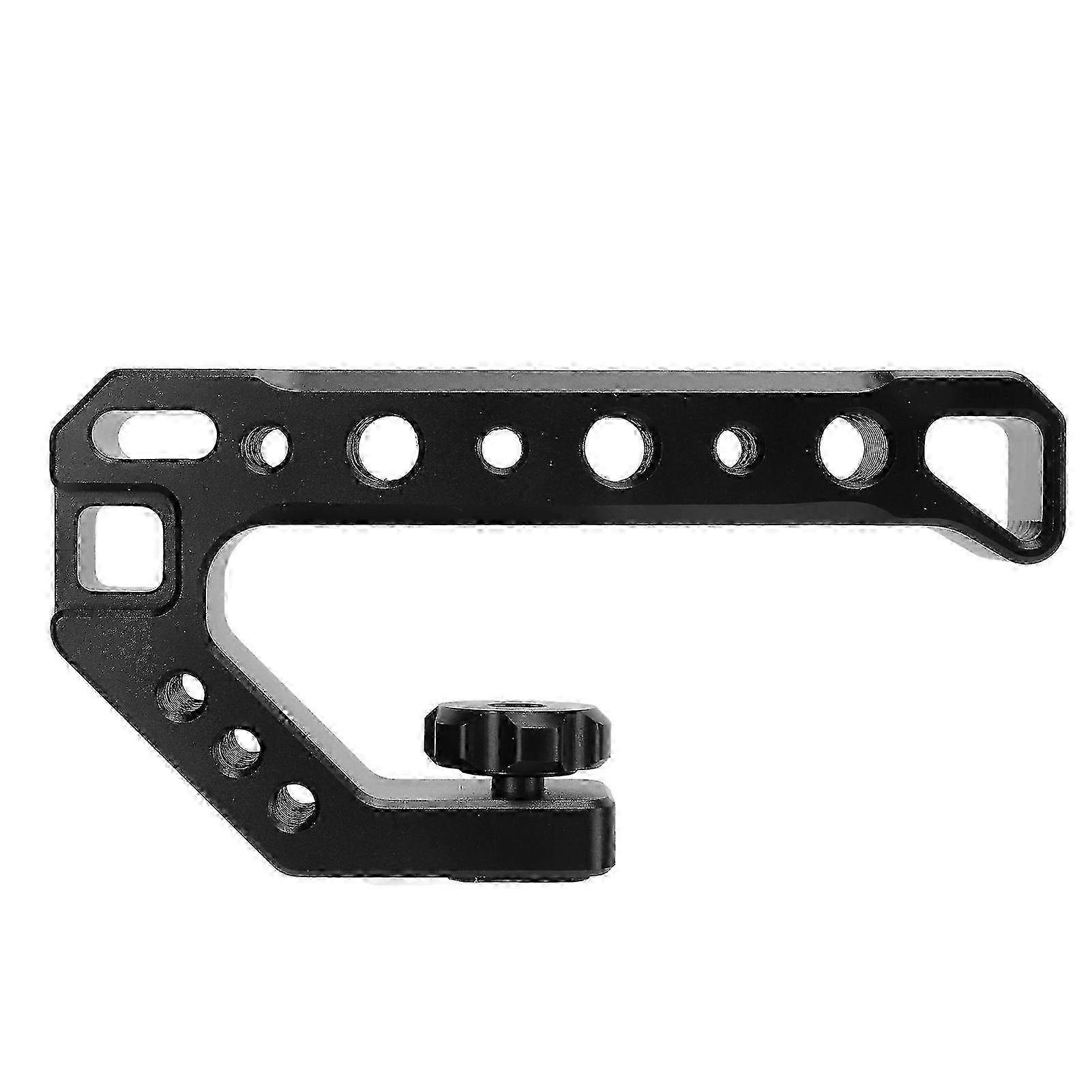 SLR Camera Top Handle Grip Mirrorless Camera Handle Cold Shoe Adapter Mount Hand Held Stabilizer