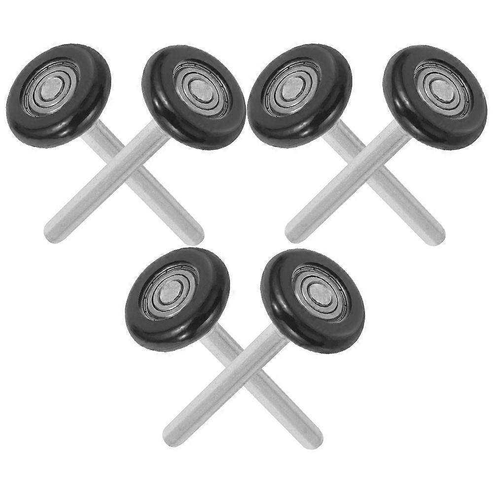 Garage Door Rollers Nylon Garage Door Rollers for Reliable Function 6Pcs