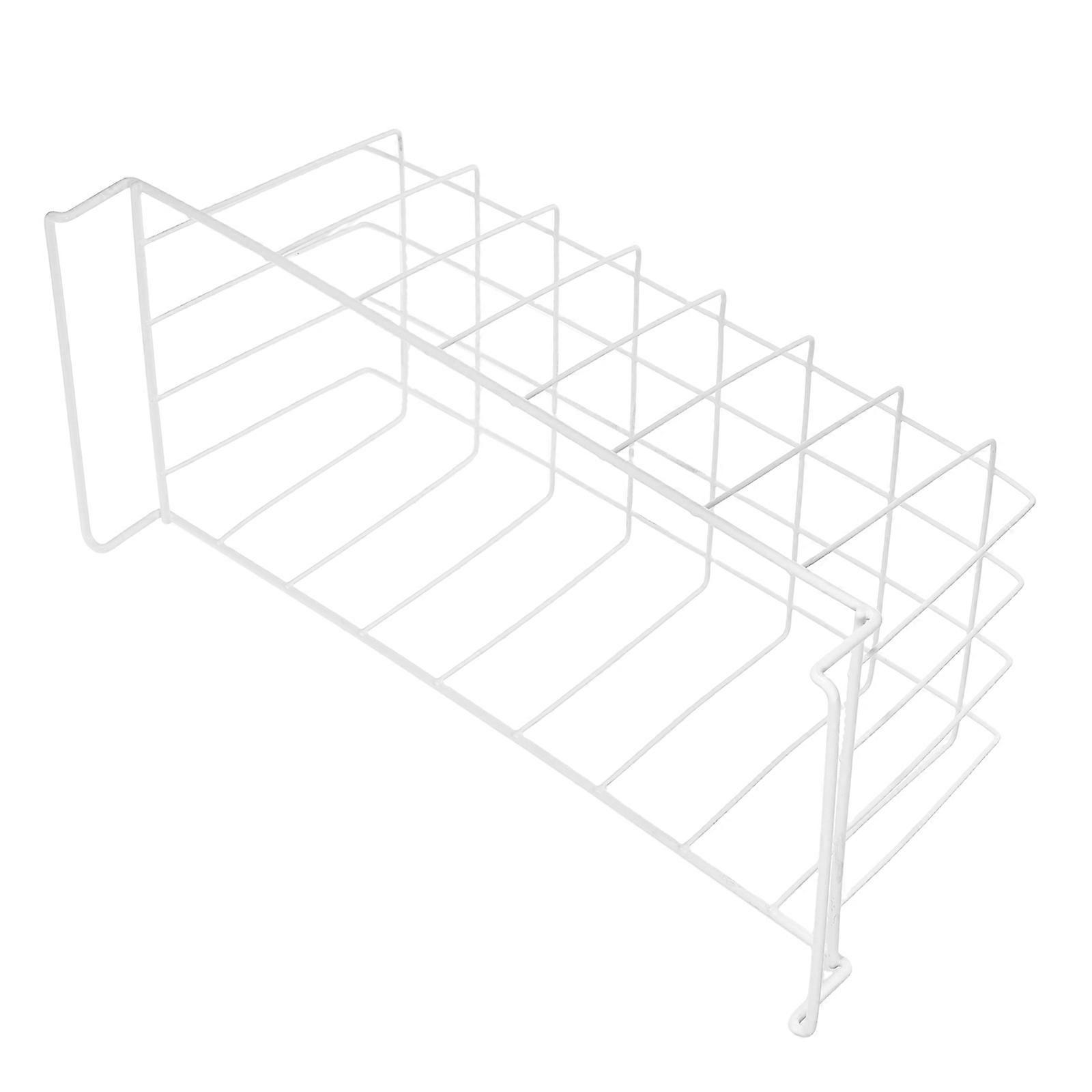 Cold Storage Basket Metal Chest Freezer Organizer Bin for Efficient Storage