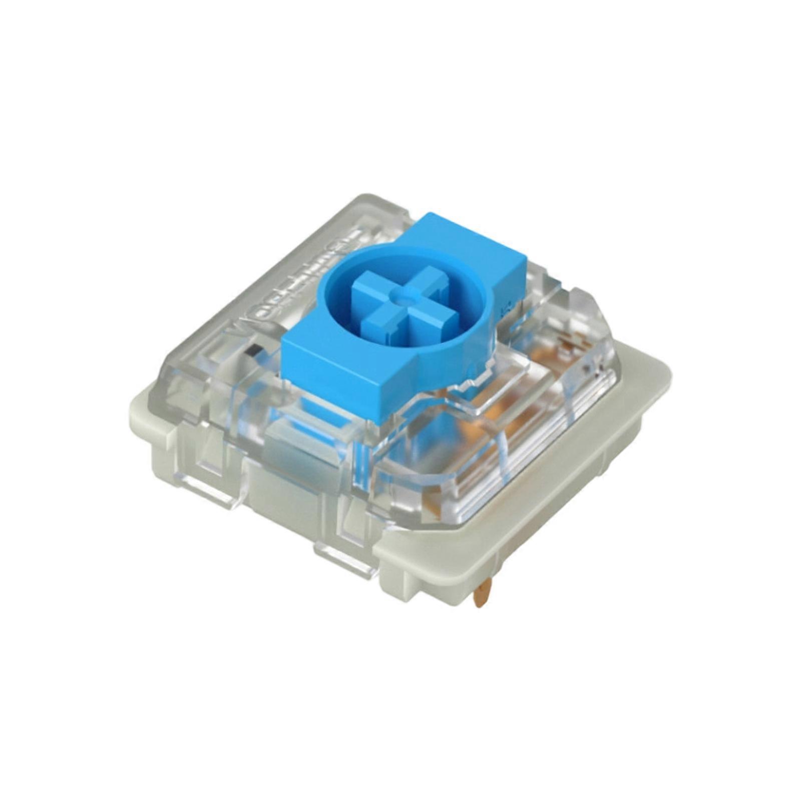 Low Height Key Switches Enables Thin Keyboard Switches While Providing 3 Distinct Typing Feel For Office Gaming Multicolor