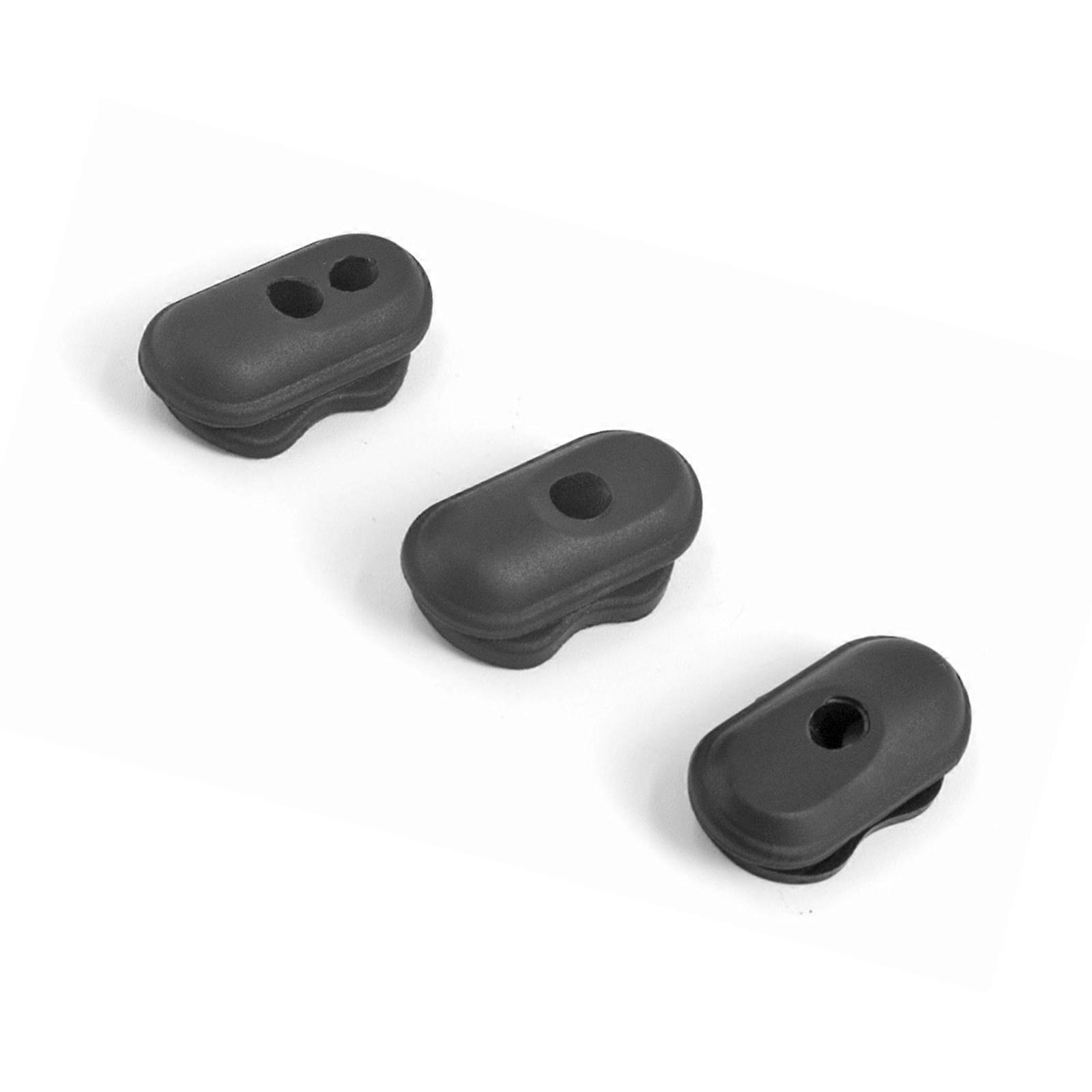 3pack Durability Scooters Dustproofed Caps Silicones Plug Universals Scooters Cable Protectors Replacement Part Multicolor