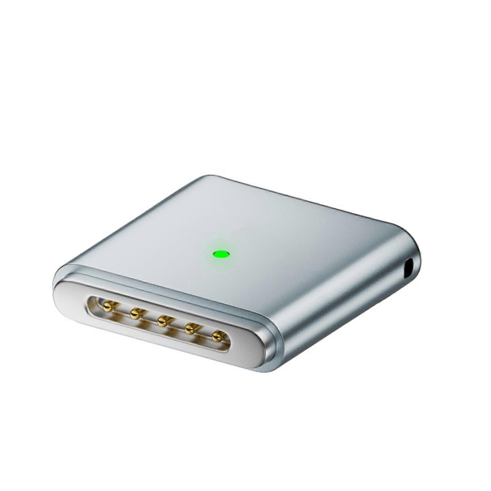 Secure Magnetic USB C To Laptop Adapter For Office Travel Premium Metal Housing Multiple Devices Compatibility  blue