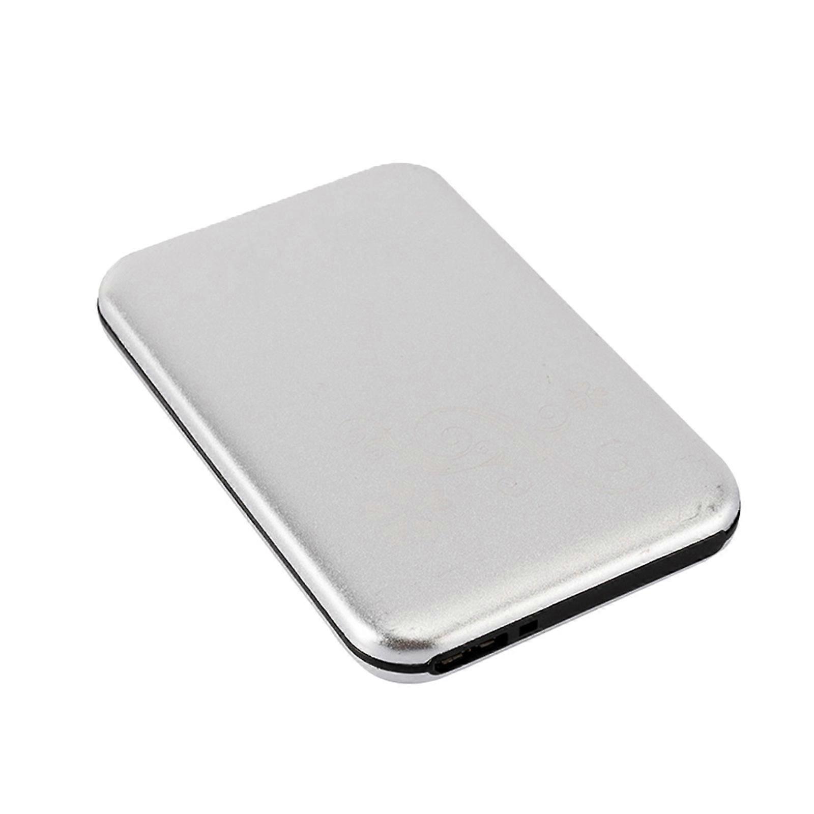 Hard Disk Box USB3.0 Hard Disk Case 2.5inch External Enclosure Box External Case for PC Laptop Accessories  White