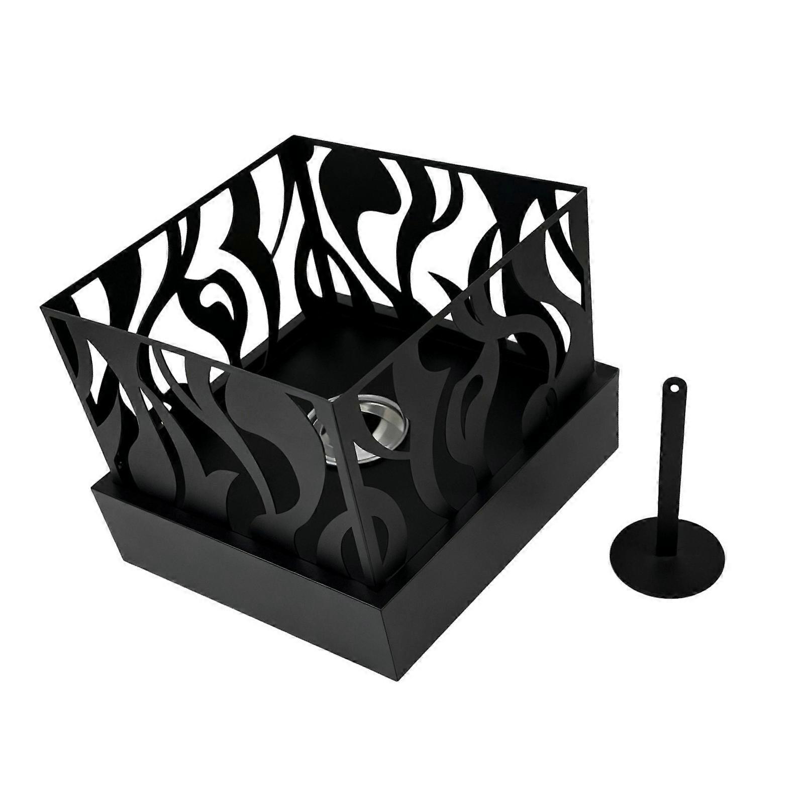 Alcohols Fireplaces Heater Efficient Heating Solution Metal Frame Home Heating Fireplaces Desktop Decoration Easy Install  3