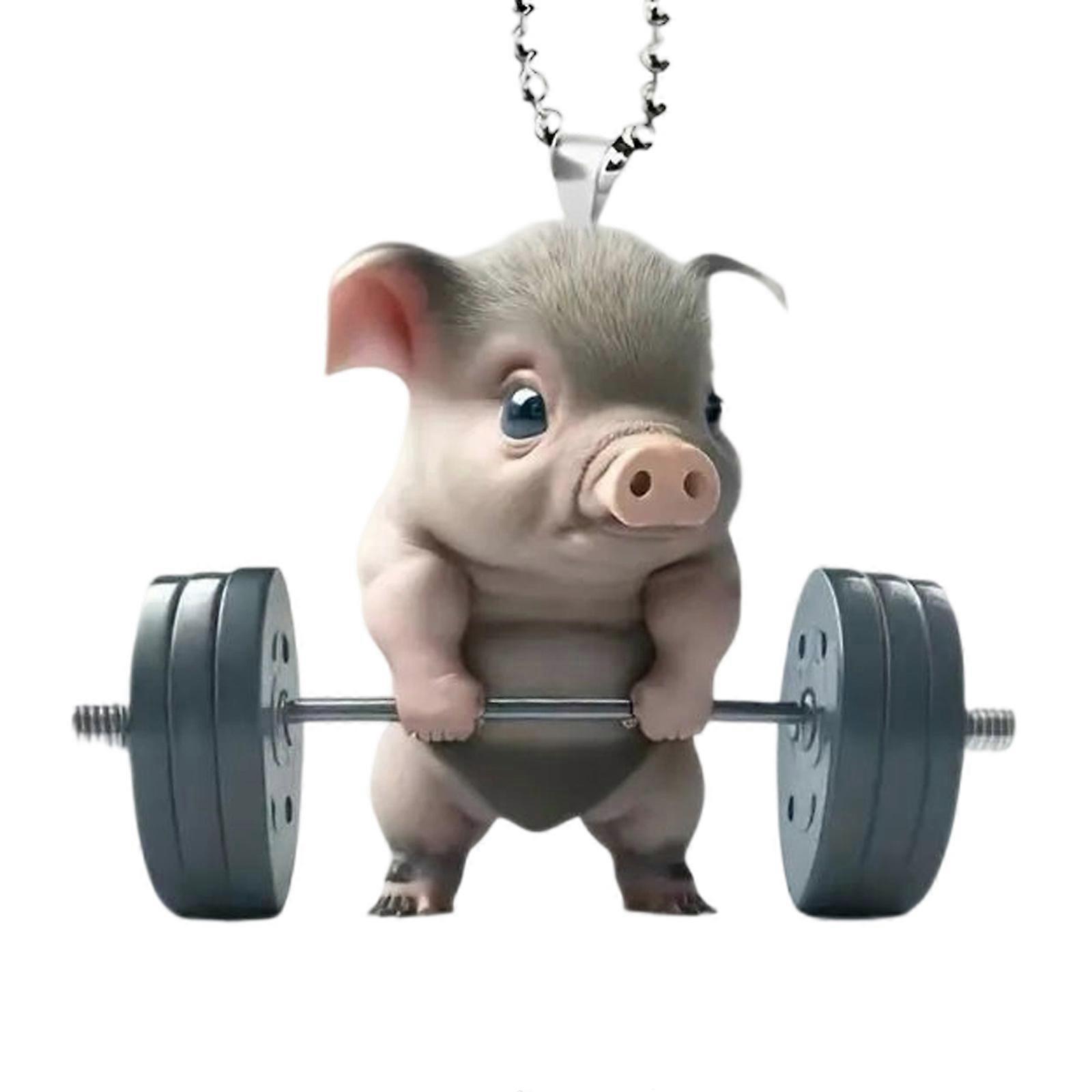 Stylish Miniature Flat Keychains Decors Unique Hanging Ornaments For Vehicle Office And Individualized Space Multicolor